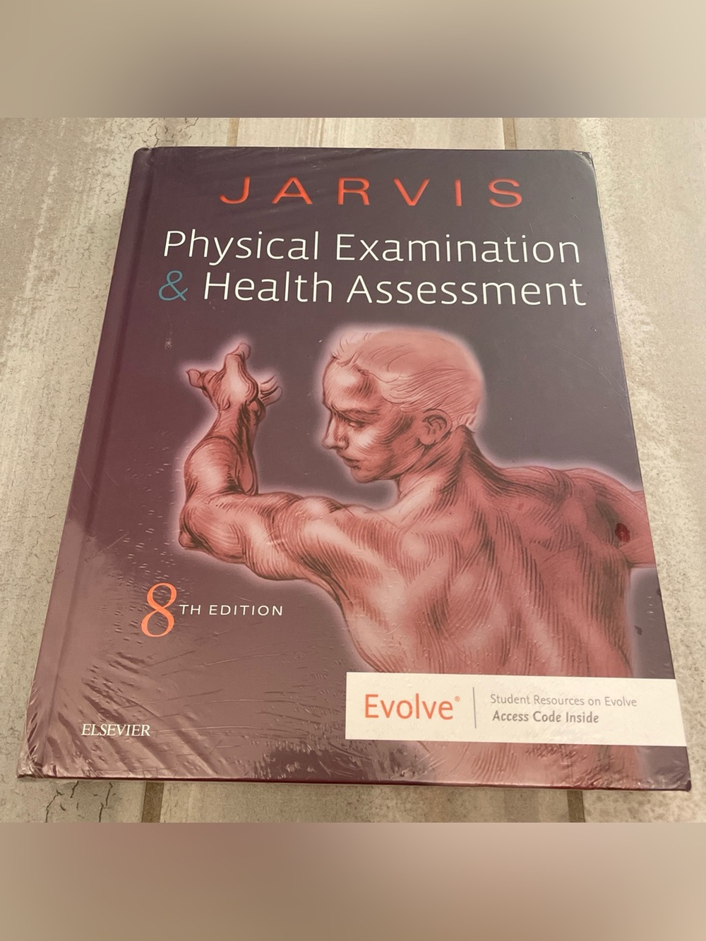 NEW Physical Examination and Health Assessment 8th Edition Hardback